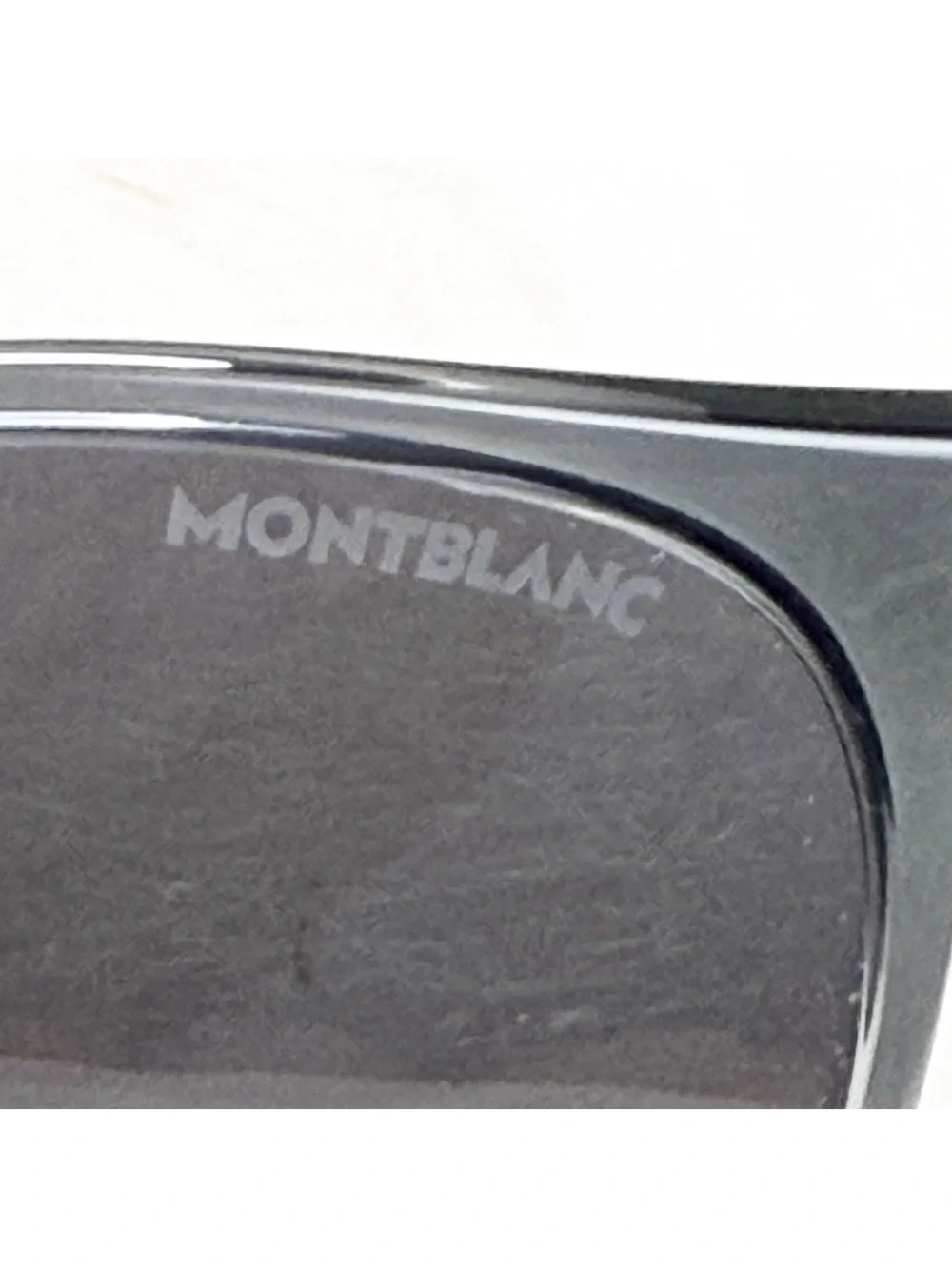 Montblanc frames lenses